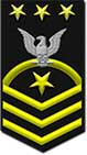 Master Chief Petty Officer Special Rating Badge (MCPON) Master Chief Petty Officer Special Rating Badge (MCPON)